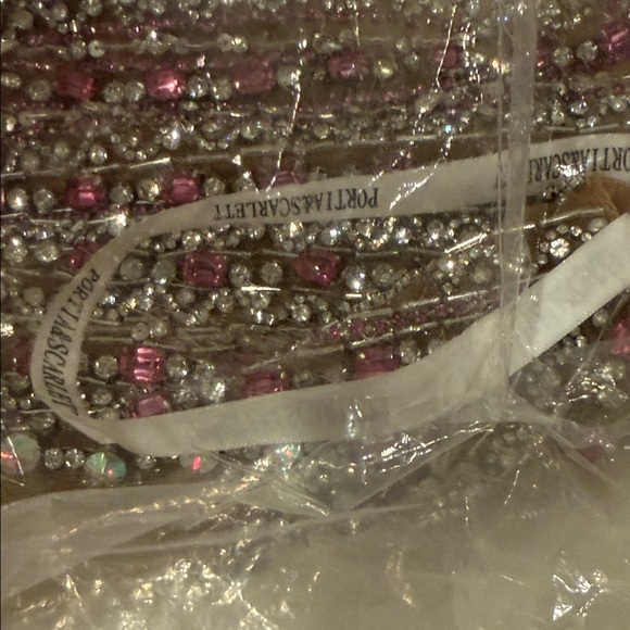 Portia and Scarlett Gold Pink Embellished Slit Maxi
Worn time 5 hrs
No returns - Picture 10 of 10